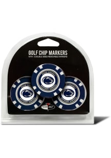 Penn State Nittany Lions 3 Pack Poker Chip Golf Ball Marker