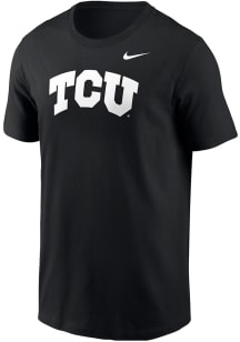 Nike TCU Horned Frogs Black Hero SuperFrog Short Sleeve T Shirt