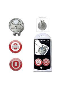 Ohio State Buckeyes 2 Marker Cap Clip