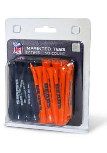 Chicago Bears 50 Pack Golf Tees