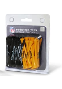 Pittsburgh Steelers 50 Pack Golf Tees