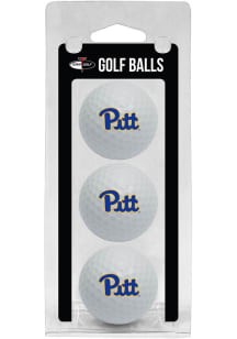 Pitt Panthers 3 Pack Golf Balls