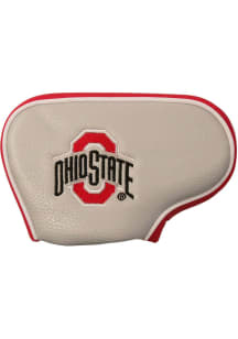 Ohio State Buckeyes Grey Blade Putter Cover