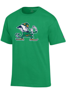 Champion Notre Dame Fighting Irish Green Big Logo Short Sleeve T Shirt