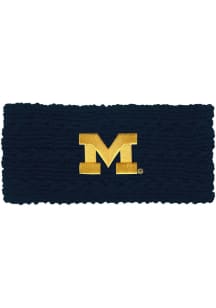 LogoFit Michigan Wolverines Blue Adaline Womens Knit Hat