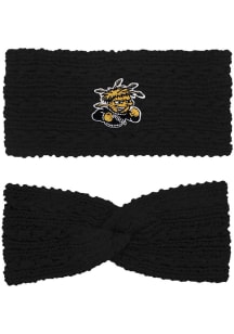 LogoFit Wichita State Shockers Black Adaline Womens Knit Hat