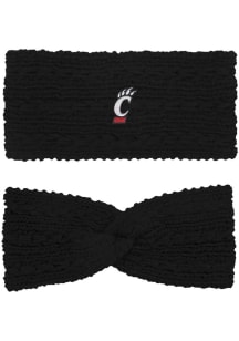 LogoFit Cincinnati Bearcats Black Adaline Womens Knit Hat
