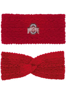 LogoFit Ohio State Buckeyes Red Adaline Womens Knit Hat