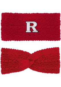 LogoFit Rutgers Scarlet Knights Red Adaline Womens Knit Hat