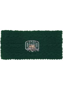 LogoFit Ohio Bobcats Green Adaline Womens Knit Hat