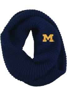 LogoFit Michigan Wolverines Infinity Womens Scarf