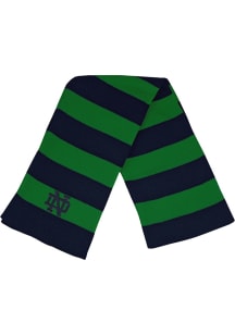 LogoFit Notre Dame Fighting Irish Striped Womens Scarf