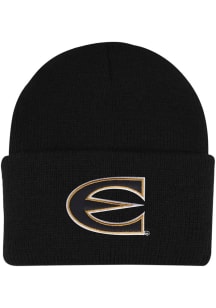LogoFit Emporia State Hornets Northpole Beanie Baby Knit Hat - Black