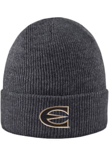 LogoFit Emporia State Hornets Charcoal Northpole Cuffed Mens Knit Hat