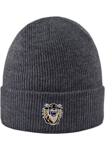 LogoFit Fort Hays State Tigers Grey Northpole Cuffed Mens Knit Hat