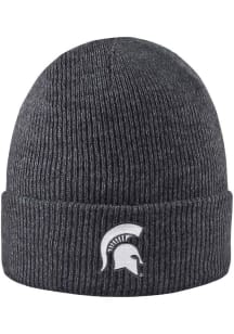 LogoFit Michigan State Spartans Grey Northpole Cuffed Mens Knit Hat