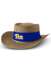 LogoFit Pitt Panthers Brown Tournament Mens Bucket Hat