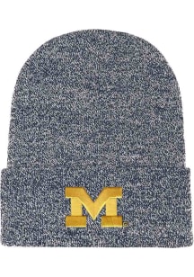 LogoFit Michigan Wolverines Blue Bueller Mens Knit Hat