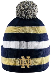 LogoFit Notre Dame Fighting Irish Navy Blue Primetime Sport Mens Knit Hat