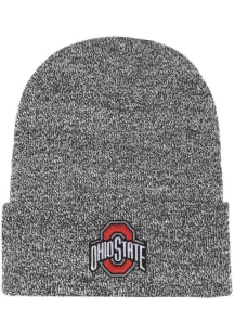 LogoFit Ohio State Buckeyes Charcoal Bueller Mens Knit Hat