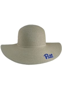 LogoFit Pitt Panthers Brown Madeline Straw Mens Bucket Hat
