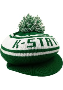 LogoFit K-State Wildcats Green Revival Knit Mens Knit Hat