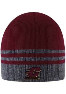 LogoFit Central Michigan Chippewas Red Crew Mens Knit Hat