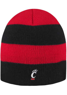 LogoFit Cincinnati Bearcats Red Columbia Mens Knit Hat