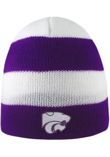 LogoFit K-State Wildcats Purple Columbia Mens Knit Hat
