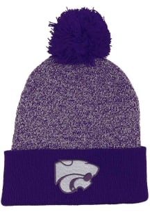 LogoFit K-State Wildcats Purple Rooney Mens Knit Hat