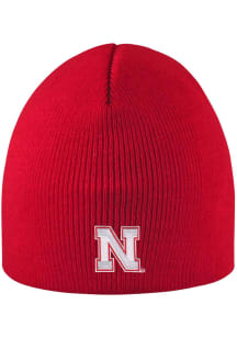 LogoFit Nebraska Cornhuskers Red Everest Mens Knit Hat