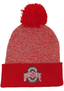 LogoFit Ohio State Buckeyes Red Rooney Mens Knit Hat