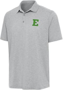 Antigua Eastern Michigan Eagles Mens Grey Par 3 Short Sleeve Polo