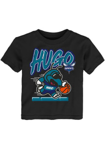 Charlotte Hornets Toddler Black Game Player Short Sleeve T-Shirt