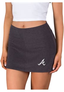 Concepts Sport Atlanta Braves Womens Charcoal Centerline Skirt