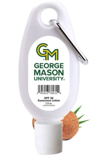 George Mason University Tottle Bottle w/ Carabiner Sunscreen
