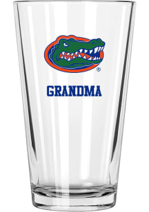 Florida Gators Grandma 16 oz Pint Glass - White