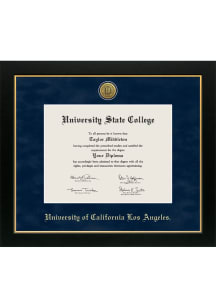 UCLA Bruins Medallion Manchester Diploma Frame - Navy Blue