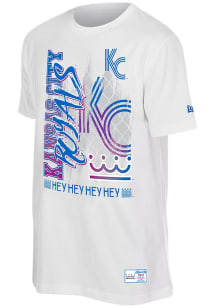 New Era Kansas City Royals White City Connect Short Sleeve T Shirt