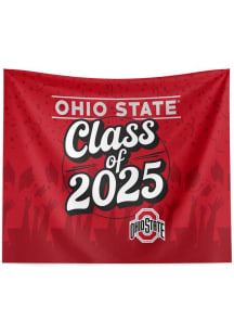 Ohio State Buckeyes Class of 2025 34xx40 Tapestry Blanket
