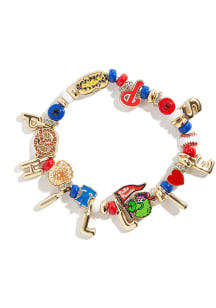 BaubleBar Philadelphia Phillies Charm Bead Womens Bracelet