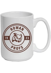 Rowan University 15oz Elgrande Ceramic Mug - White