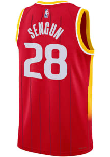 Alperen Sengun Houston Rockets Nike Icon Swingman Jersey
