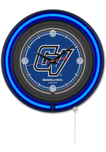 Grand Valley State Lakers Double Neon Wall Clock
