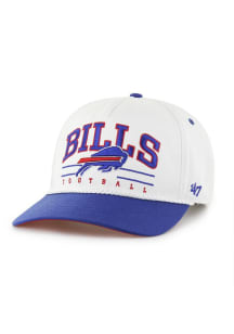 47 Buffalo Bills Roscoe Hitch Adjustable Hat - White