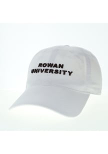 Legacy Rowan University Mascot EZA Twill Adjustable Hat - White