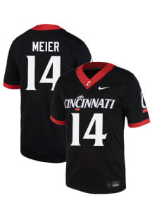 Kk Meier  Nike Cincinnati Bearcats Black NIL Name And Number Football Jersey