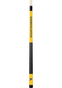 West Virginia Mountaineers Colored Laser Pool Cue