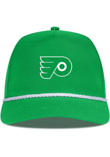 Levelwear Philadelphia Flyers Gambit 3D Patch St. Patrick's Day Adjustable Hat - Kelly Green