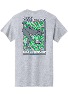 Summit Sportswear MAC Grey Women's Swim & Dive Championship 2026 Short Sleeve T Shirt